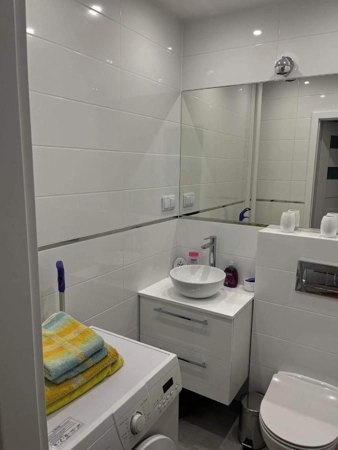 Apartament Dworcowa Olsztyn  Esterno foto